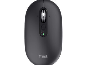 Ratón Trust Seron RF Wireless/Bluetooth Negro