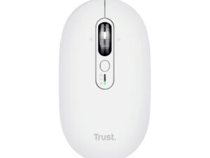 Ratón Trust Seron RF Wireless/Bluetooth Blanco