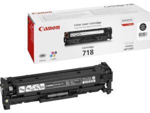 Toner Canon Laser 718BK Negro 3400 páginas