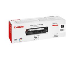 Toner Canon Laser 718BK Negro 3400 páginas