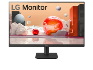 Monitor Gaming LG 27" LCD IPS FHD Negro