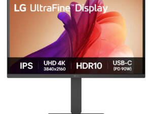 Monitor LG 27" IPS 4K UHD 60Hz Reg/Pivot