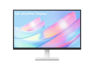Monitor LG 27" UltraFine IPS 4K UHD Blanco