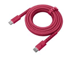 Cable Fresh N Rebel FlexWave USB-C 100W Rojo