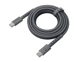 Cable Fresh N Rebel FlexWave USB-C 100W Gris