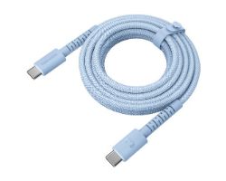 Cable Fresh N Rebel FlexWave USB-C 100W Azul