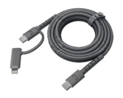 Cable Fresh N Rebel Combo USB-C/Lightning 2m