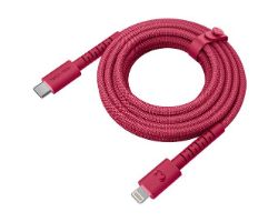 Cable Fresh N Rebel USB-C/Lightning 2m Rojo