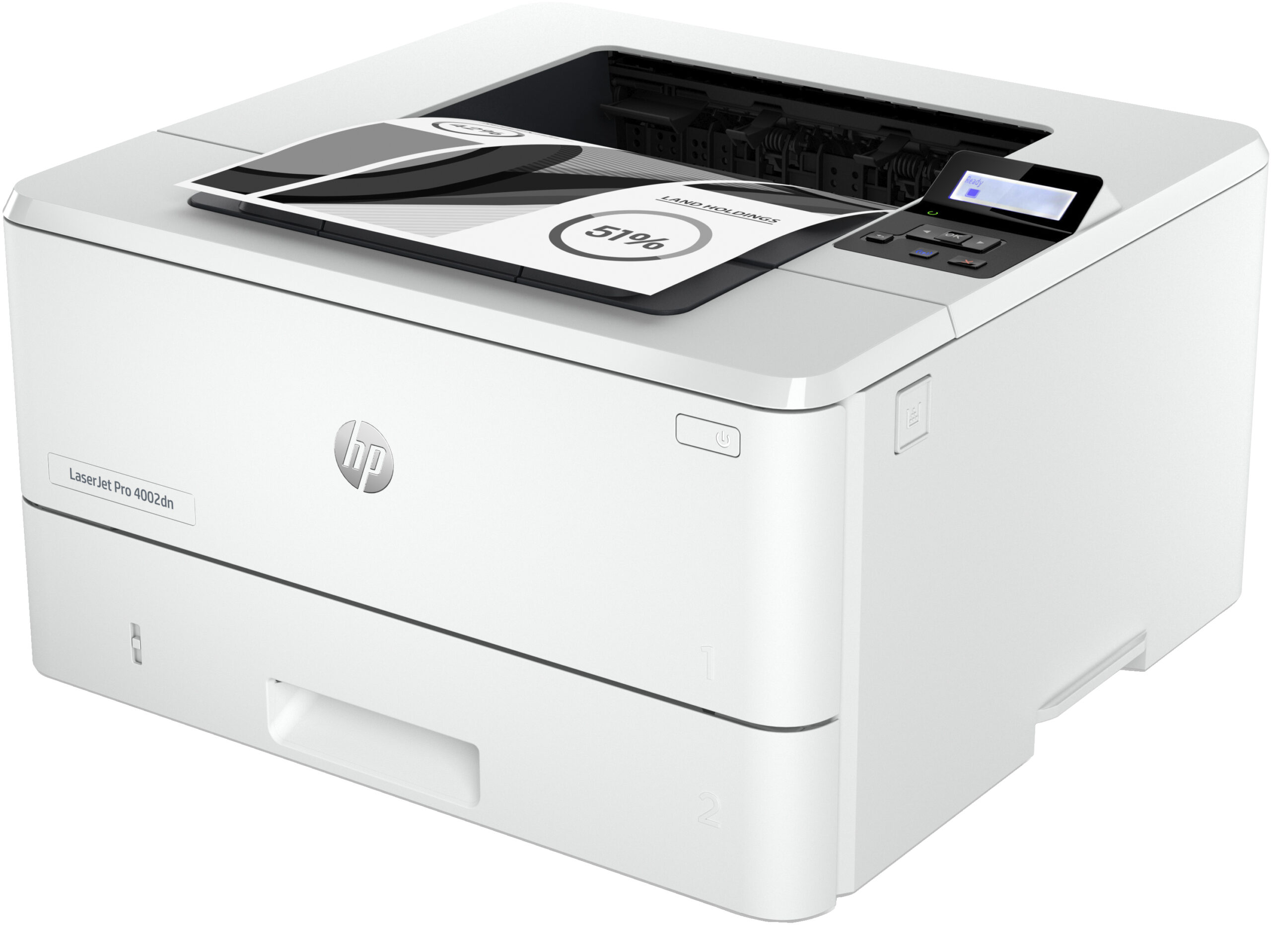 HP LaserJet Pro 4002dn A4 B/N Dúplex Blanca HP LaserJet Pro 4002dn A4 B/N Dúplex Blanca