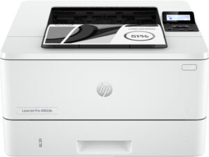 HP LaserJet Pro 4002dn A4 B/N Dúplex Blanca