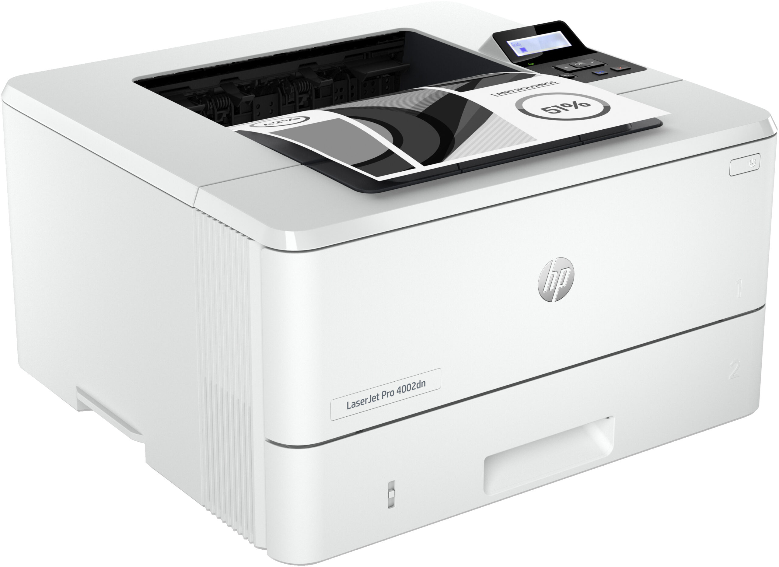 HP LaserJet Pro 4002dn A4 B/N Dúplex Blanca HP LaserJet Pro 4002dn A4 B/N Dúplex Blanca