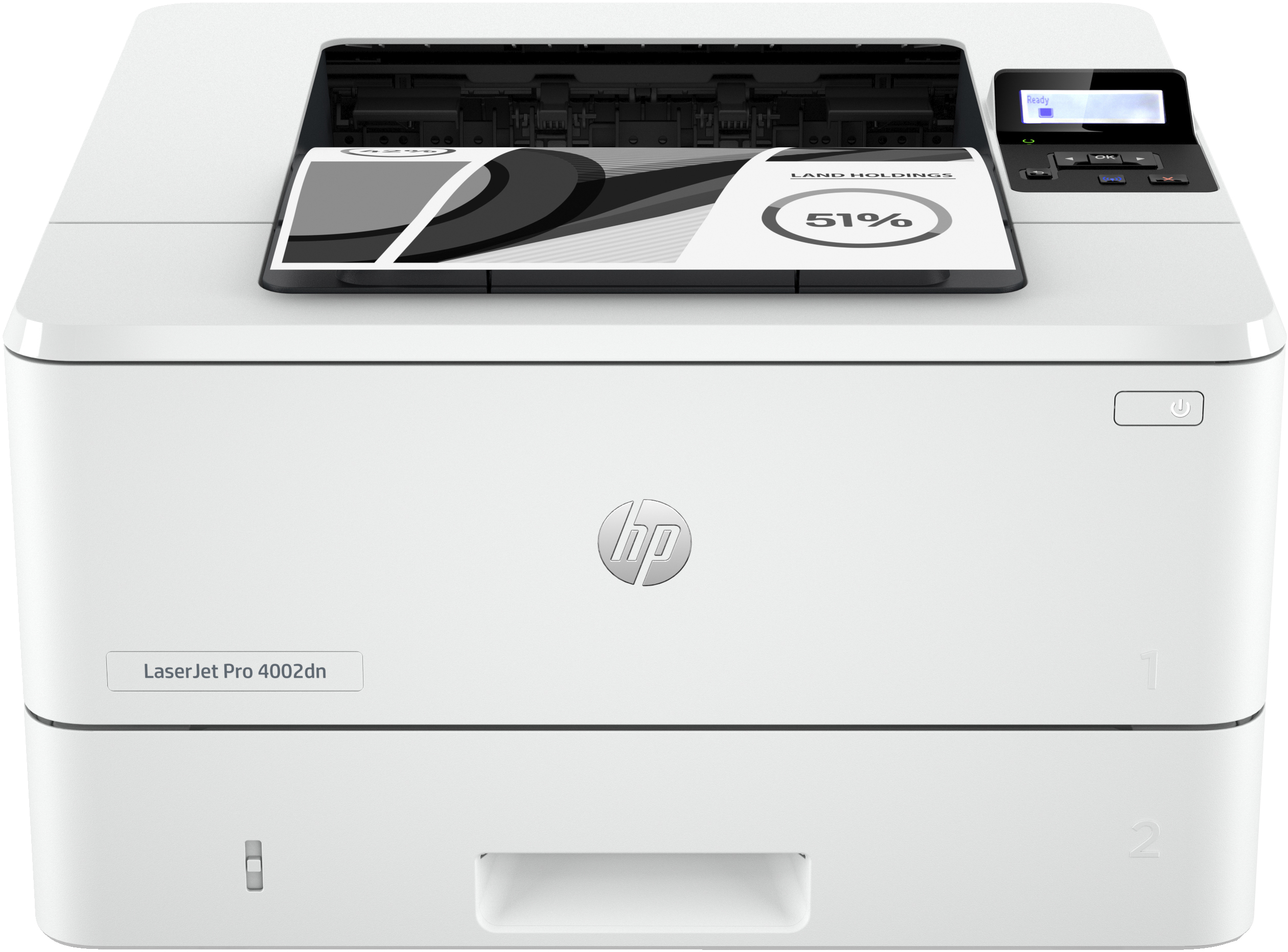 HP LaserJet Pro 4002dn A4 B/N Dúplex Blanca HP LaserJet Pro 4002dn A4 B/N Dúplex Blanca