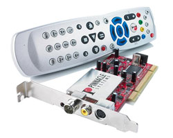 Sintonizadora Analógica TV Pinnacle PCI