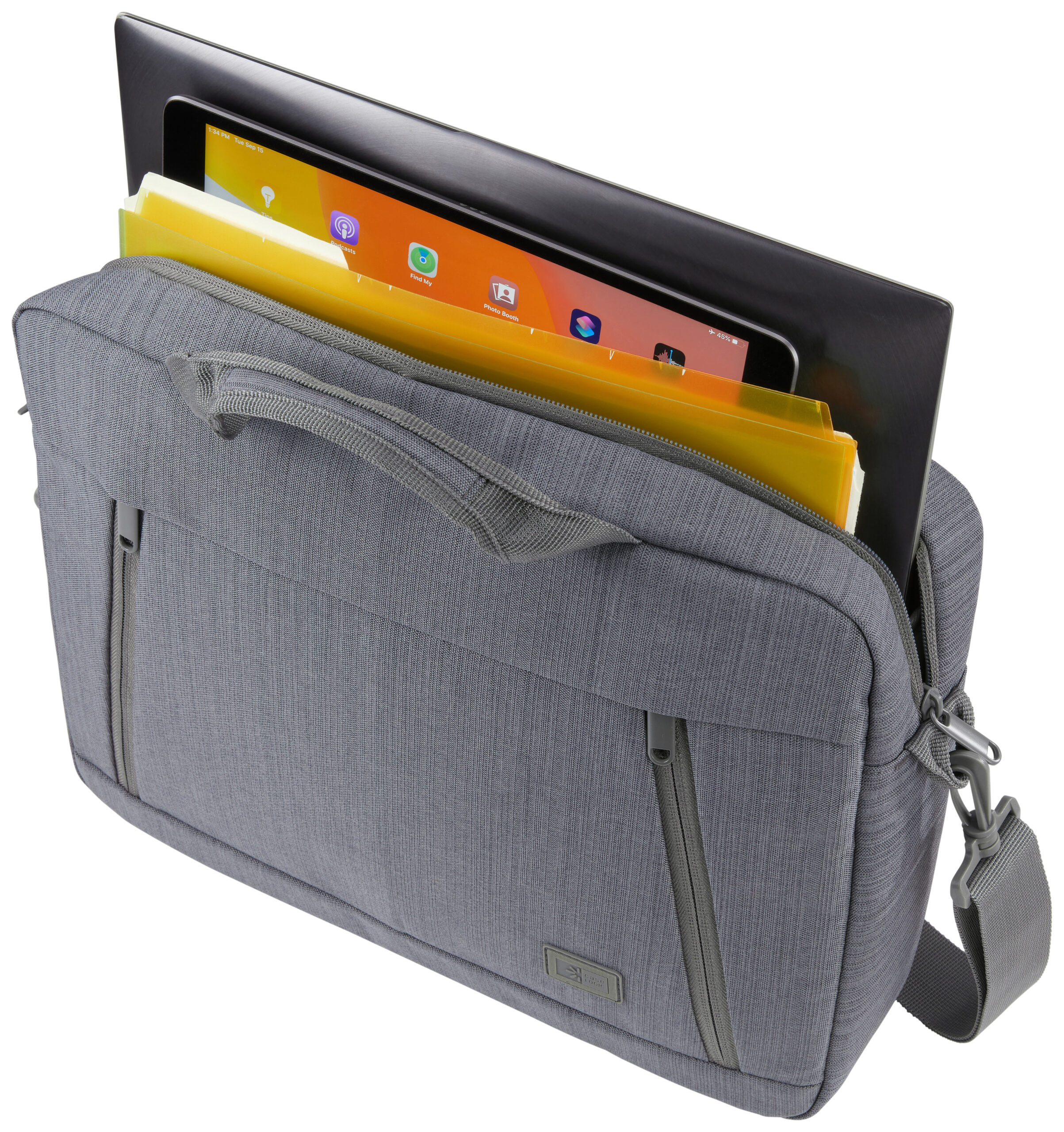 Maletin CASE LOGIC Huxton Attache 14" Grafito Maletin CASE LOGIC Huxton Attache 14" Grafito