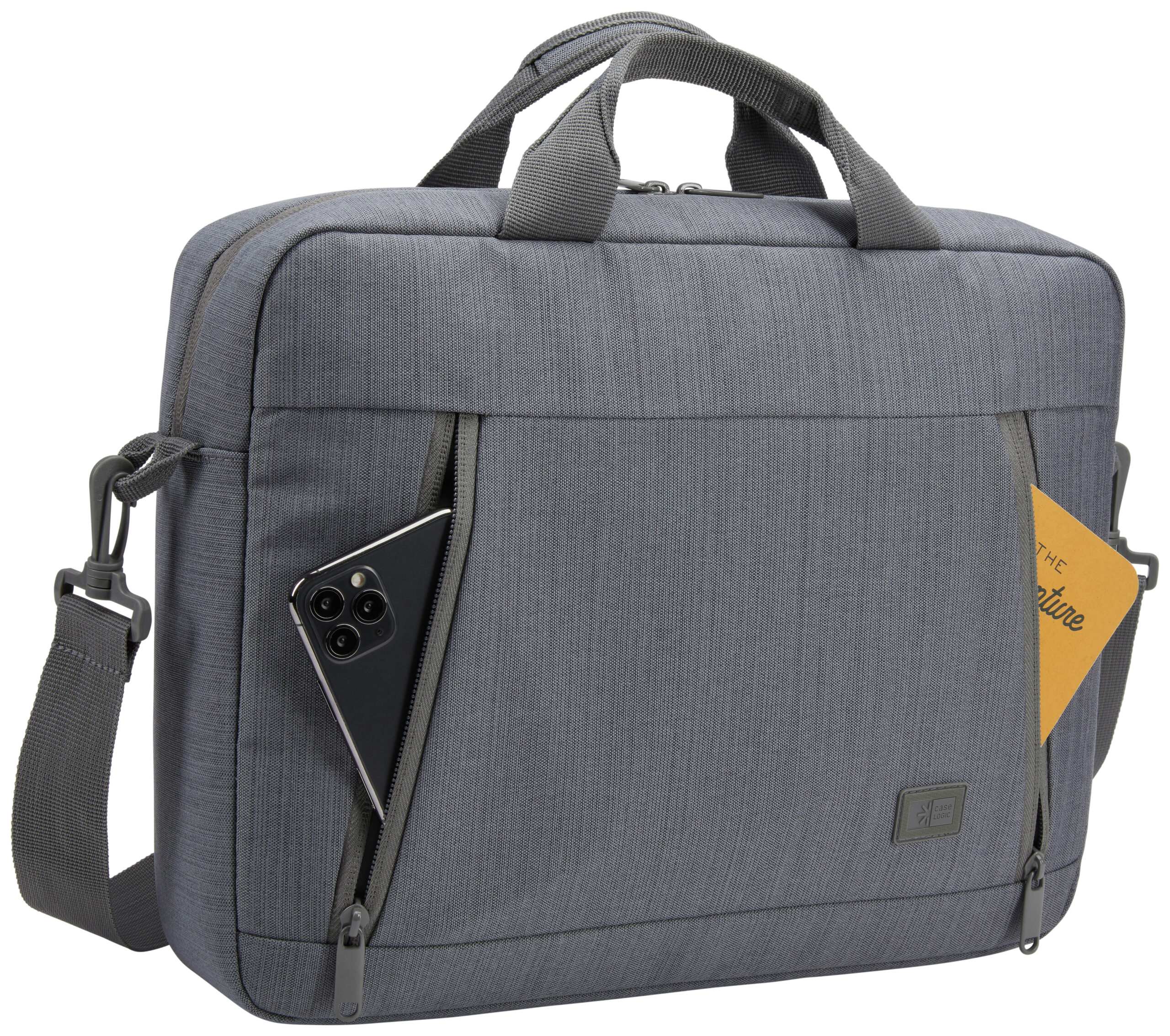 Maletin CASE LOGIC Huxton Attache 14" Grafito Maletin CASE LOGIC Huxton Attache 14" Grafito