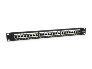 Panel Conexión Blindado EQUIP 24xRJ45 Cat.6A