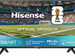 TV Hisense Serie A4Q 32" DLED HD Smart TV Negro
