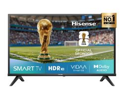 TV Hisense Serie A4Q 32" DLED HD Smart TV Negro