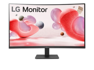 Monitor LG 32" LED VA FHD Curvo HDMI Negro