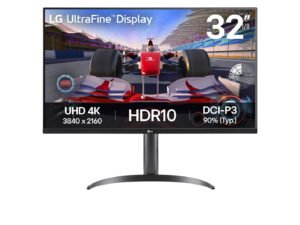 Monitor LG 32" UHD 4K HDMI DP