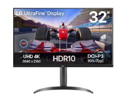 Monitor LG 32" UHD 4K HDMI DP Monitor LG 32" UHD 4K HDMI DP