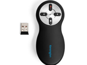 Presenter Kensington Láser RF 2.4GHz Negro