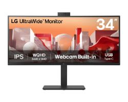 Monitor LG 34" UWide IPS WQHD 60Hz Curvo