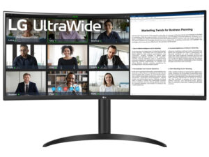 Monitor LG 34" WQHD Regulable Usb-C