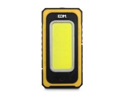 Linterna EDM LED Solar 750L 10W Gancho e Imán