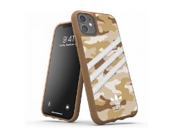 Funda ADIDAS 6.06" iPhone 11 Beige/Marrón
