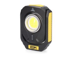 Linterna EDM Compact LED Recargable 10W 900L
