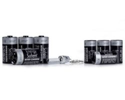 Adaptador ENERGY de pilas C y D