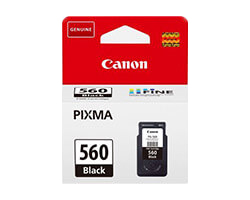 Tinta Canon PG-560 Negro 7.5ml 180 páginas