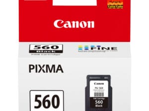 Tinta Canon PG-560 Negro 7.5ml 180 páginas