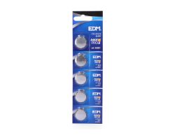 Pila de Botón EDM CR2025 Litio 3V