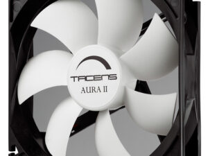 Ventilador TACENS 120mm Negro/Blanco