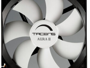 Ventilador TACENS 120mm Negro/Blanco