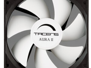 Ventilador TACENS 90mm Negro/Blanco