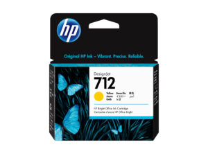 Tinta HP DesignJet 712 Amarillo 29ml