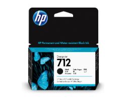 Tinta HP DesignJet 712 Negro 38ml