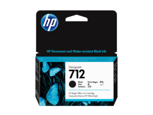 Tinta HP DesignJet 712 Negro 38ml