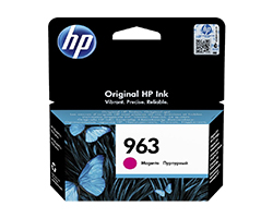 Tinta HP 963 Magenta 10.7ml 700 páginas