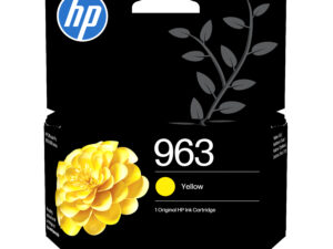 Tinta HP 963 Amarillo 10.7ml 700 páginas