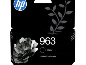 Tinta HP 963 Negro 24ml 1000 páginas