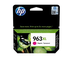 Tinta HP 963XL Magenta 23.25ml 1600 páginas