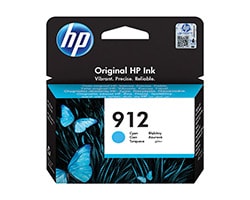 Tinta HP 912 Cian 2.93ml 315 páginas