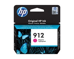Tinta HP 912 Magenta 2.93ml 315 páginas