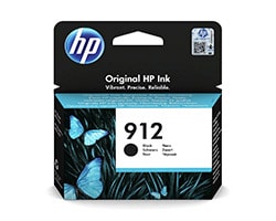 Tinta HP 912 Negro 8.29ml 300 páginas