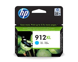 Tinta HP 912XL Cian 8.5ml 700 páginas