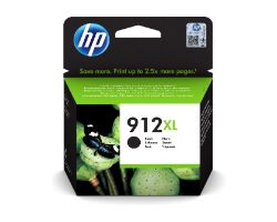 Tinta HP 912XL Negro 8.5ml 720 páginas
